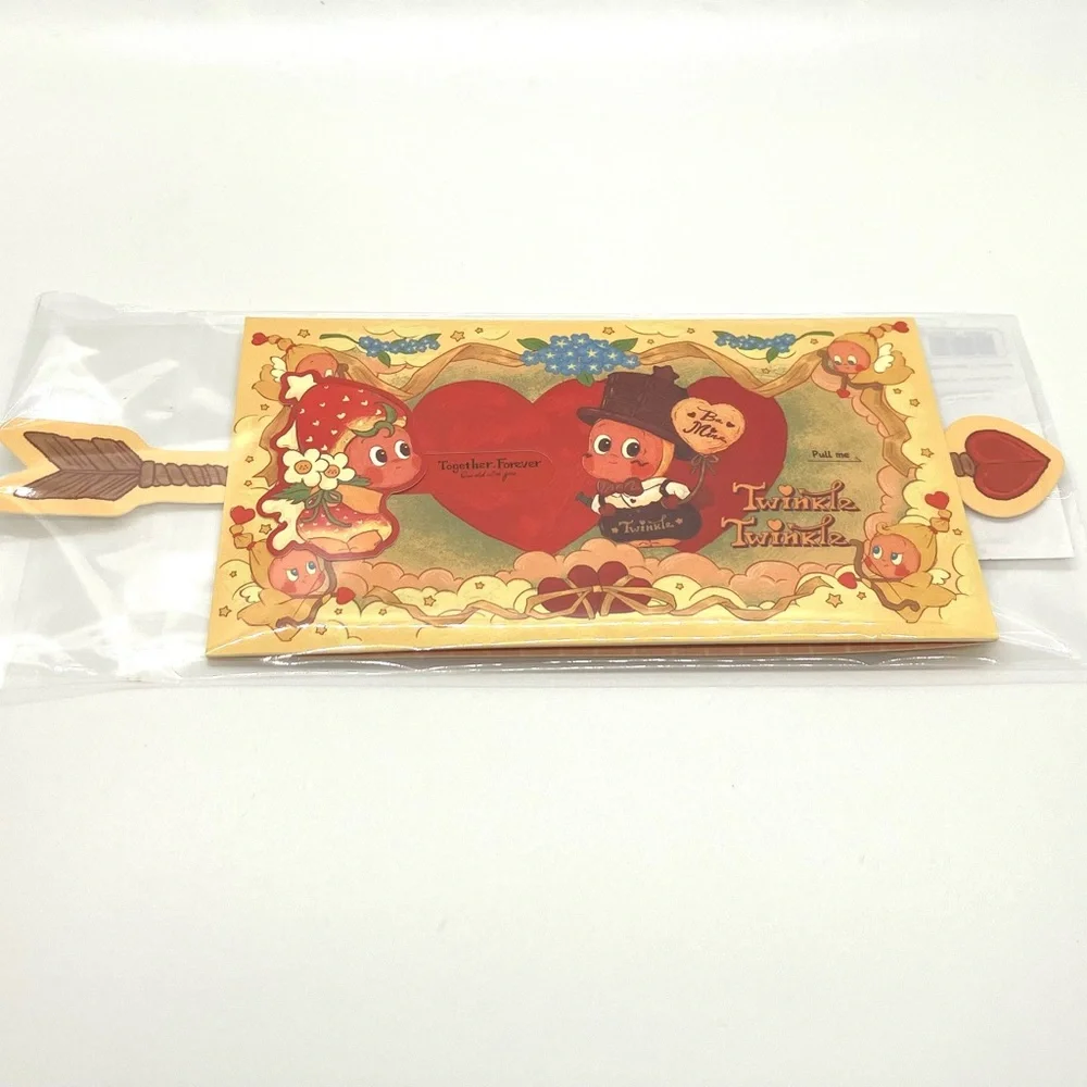 Pop Mart Twinkle Twinkle Valentine's Card - Limited Edition